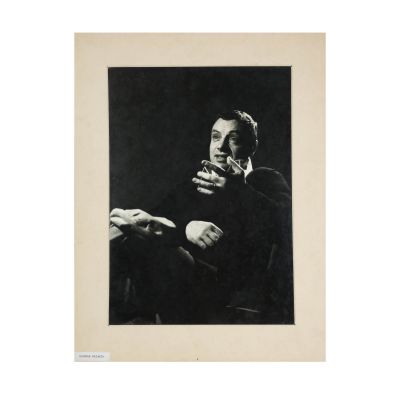 George Bălăiță, fotografie de mari dimensiuni, fotograf Liana Grill