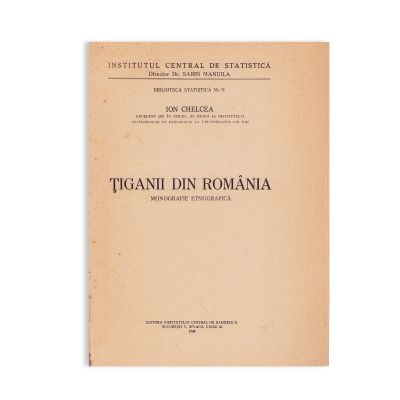 Ion Chelcea, Țiganii din România. Monografie etnografică, 1944