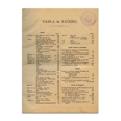 Convorbiri Literare, Anul XVII, 1 Aprilie 1883 - 1 Martie 1884, cu „Anecdotă” de Ion Creangă și 24 de poezii de M. Eminescu