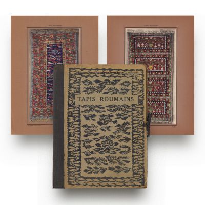 Tapis Roumains, [1927], exemplar complet
