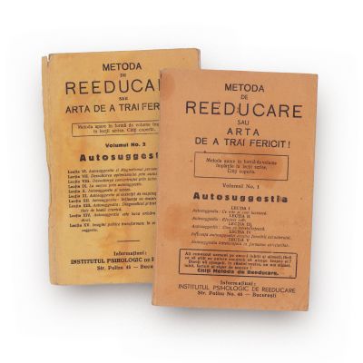 Metode de reeducare sau arta de a trăi fericit, două volume