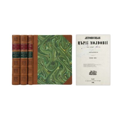 M. Kogălniceanu, Letopisețul Țării Moldovei, 3 volume