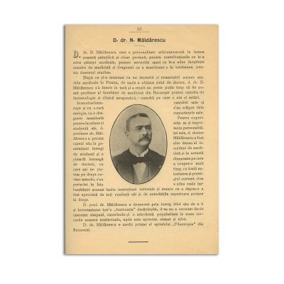Albumul Corpului Medical pe anul 1911