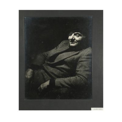 Grigore Hagiu, fotografie de mari dimensiuni, fotograf Liana Grill