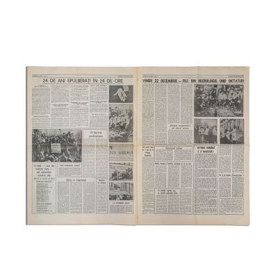 Publicația „Tineretul liber”, Anul I, Nr. 2, 23 decembrie 1989