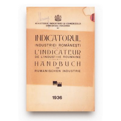 Indicatorul Industriei Românești, 1936