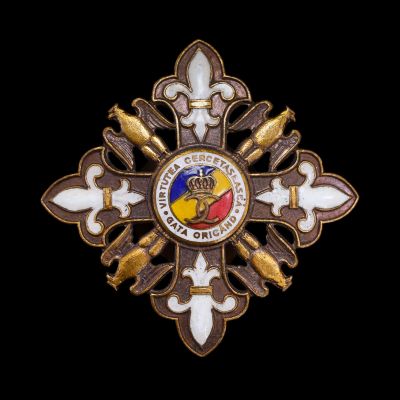 Distincția „Virtutea cercetășească”, clasa a III-a, model 1935