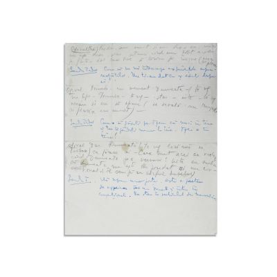 Cadavre exquis - „cadavru încântător”, două jocuri scrise și desenate + două fotografii Sandu Tudor