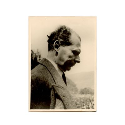 Lucian Blaga, fotografie de maturitate