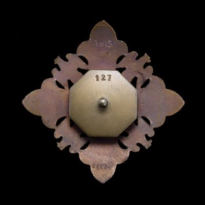 Distincția „Virtutea cercetășească”, clasa a III-a, model 1935