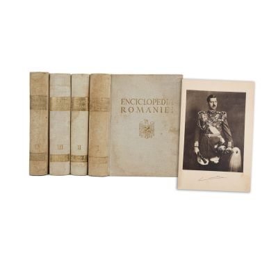 Enciclopedia României, 4 volume, 1938