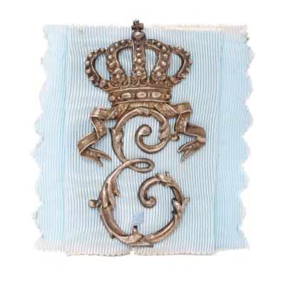 Insigna Societății „Regina Elisabeta”, 1893