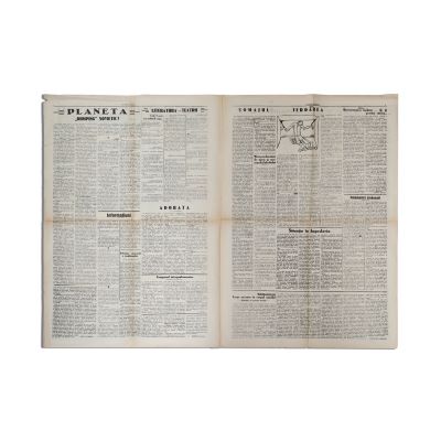 Publicația „Viitorul social”, Anul I, Nr. 1, 11 octombrie 1931