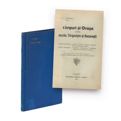 Gh. Zagorit, Târguri și orașe între Buzău, Târgoviște și București, 1915