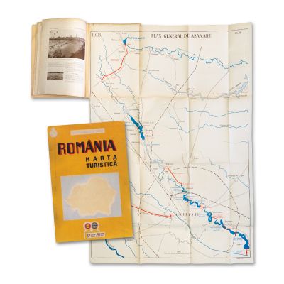 O.N.T., Harta Turistică a României, 1940