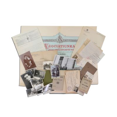 Arhiva Georgescu Tistu, acte, documente și fotografii 