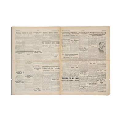 Publicația „Stop”, Anul I, Nr. 1, 14 decembrie 1933