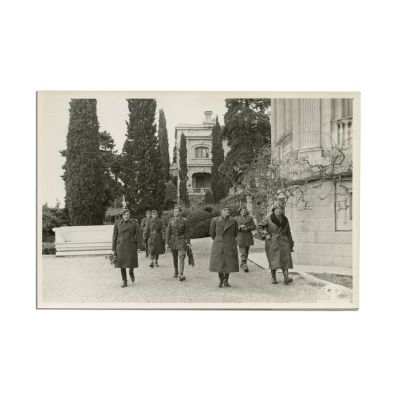 Generalul Constantin Pantazi, patru fotografii de epocă, cca. 1941-1943