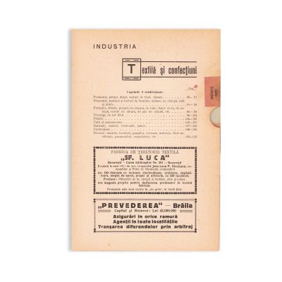 Indicatorul Industriei Românești, 1925