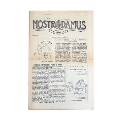 Publicația „Nostradamus”, Anul I, Nr. 1, 1990 