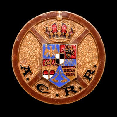 Insignă A.C.R.R.