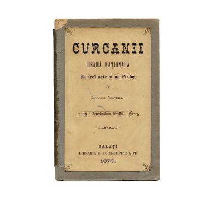 Grigorie Ventura, Curcanii, 1878 + Ioan P. Bancov, Tăierea Boierilor la Târgoviște sub Mircea II, 1882