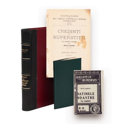Artur Gorovei, Credinți și superstiții ale poporului român, 1915 + Datinile noastre la naștere, 1909
