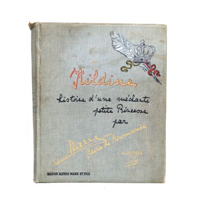 Maria Reine de Roumanie, Kildine histoire d'une méchante petite princesse, 1920