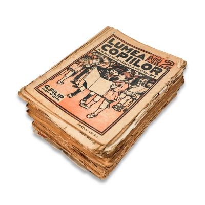 Revista „Lumea copiilor”, 184 numere, 1922-1927