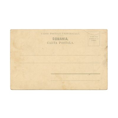 A.S.R. principesa Maria în uniforma Regimentului 4 Roșiori, fotografie tip carte poștală 