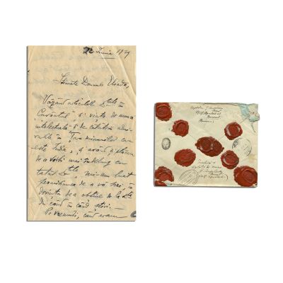 George Angelescu, scrisoare pentru Mircea Eliade, 22 iunie 1929