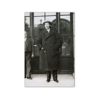 Nicolae Titulescu, fotografie și semnătură olografă