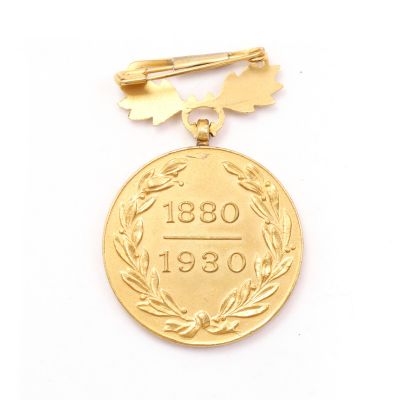 Medalia Regimentului 10 Roșiori, jubileul de 50 de ani, 1930
