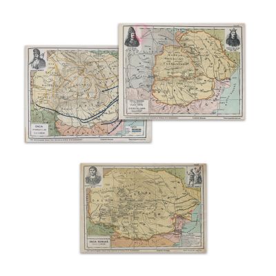 V. Șiaicariu și D. St. Constantinescu, Atlas Istorico-Geografic