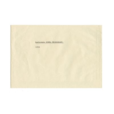 Scrisoare trimisă de Ionel Teodoreanu, 31 martie 1938