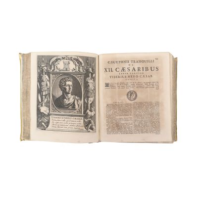 Caius Suetonius Tranquillus Ex Recensione Joannis Georgii Graevii Cum Ejusdem Animadversionibus, 1691