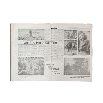 Publicația „Expres Magazin”, Anul I, Nr. 1, 24-31 iulie 1990
