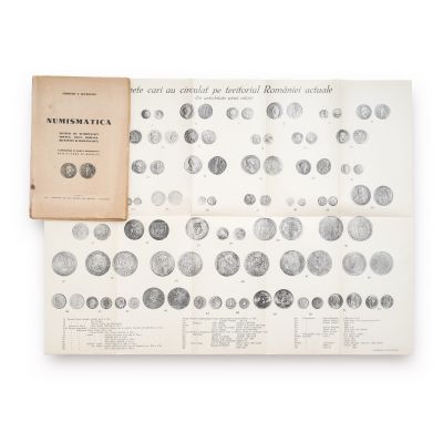 Corneliu S. Secășeanu, Numismatica, 1934, cu dedicație pentru Petre Ș. Năsturel