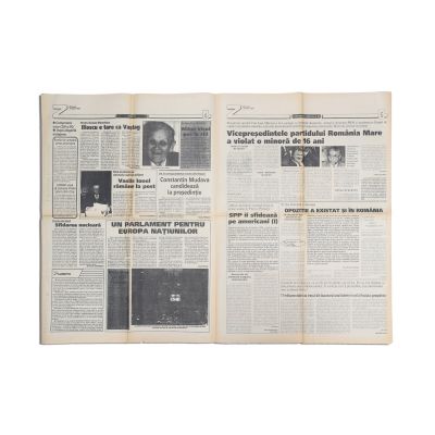 Publicația „Ziua”, 15 iunie 1994 