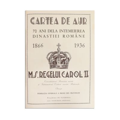 Victor Bradu Chițulescu, Cartea de Aur. Cultul dinastiei, 1938