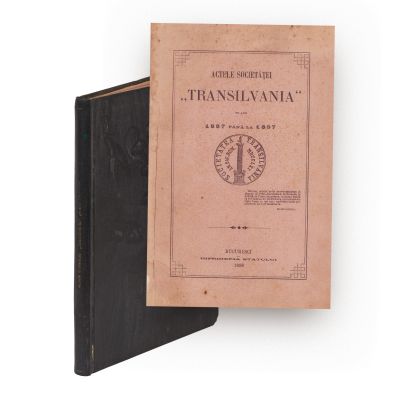 Actele Societății „Transilvania” pe anii 1887 până la 1897