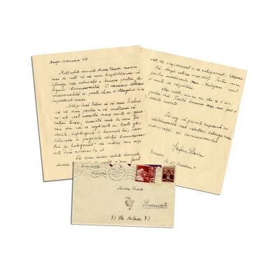 Ștefan Baciu, scrisoare pentru Mircea Eliade, 1936