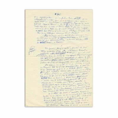 Constantin Noica, Jurnal XI, manuscris de 3 file