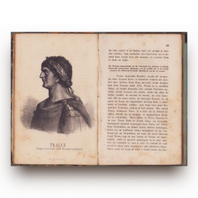 George Ioanid, Istoria Moldo-României, 1858