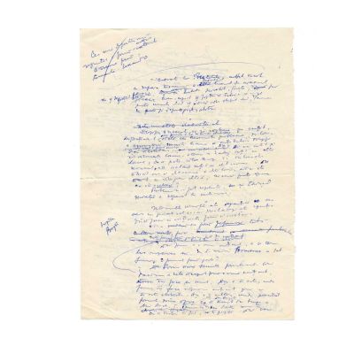 Constantin Noica, Jurnal XIII, manuscris de 3 file