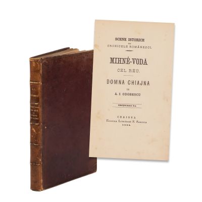 A. I. Odobescu, Mihnea-Vodă cel Rău și Doamna Chiajna, 1886