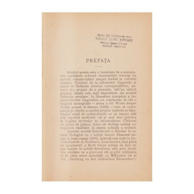 Lazăr Șăineanu, Influența orientală asupra limbii și culturii române, două volume colligate