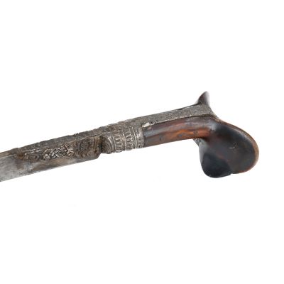 Iatagan otoman, 1800