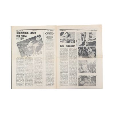 Publicația „Om bogat. Om sărac”, Anul I, Nr. 1, mai 1990