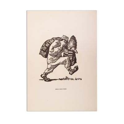 Perahim, Proverbe, Zicători, mapă cu 20 de linogravuri, cu o prefață de Geo Bogza